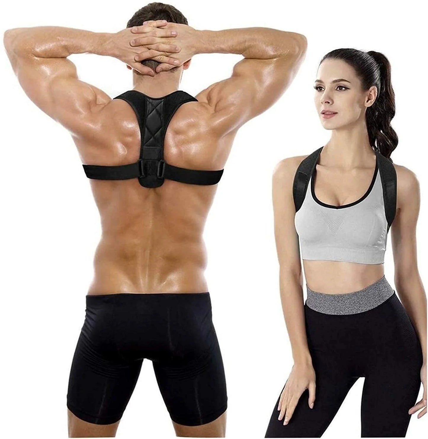 Premium Adjustable Posture Corrector
