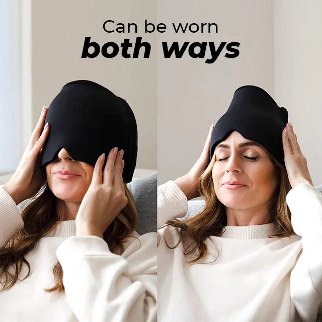 Cold/Hot Therapy Headache and Migraine Relief Cap