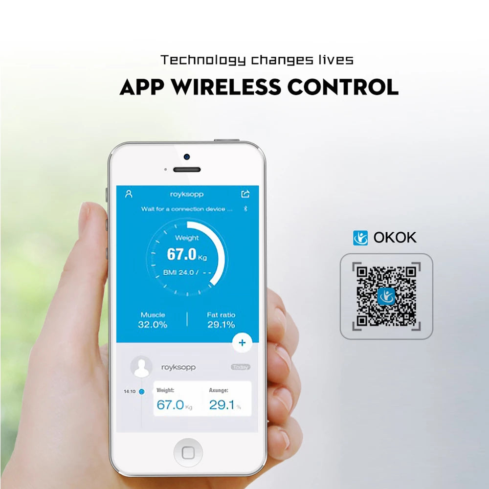 Full Body Analysis Smart Scale