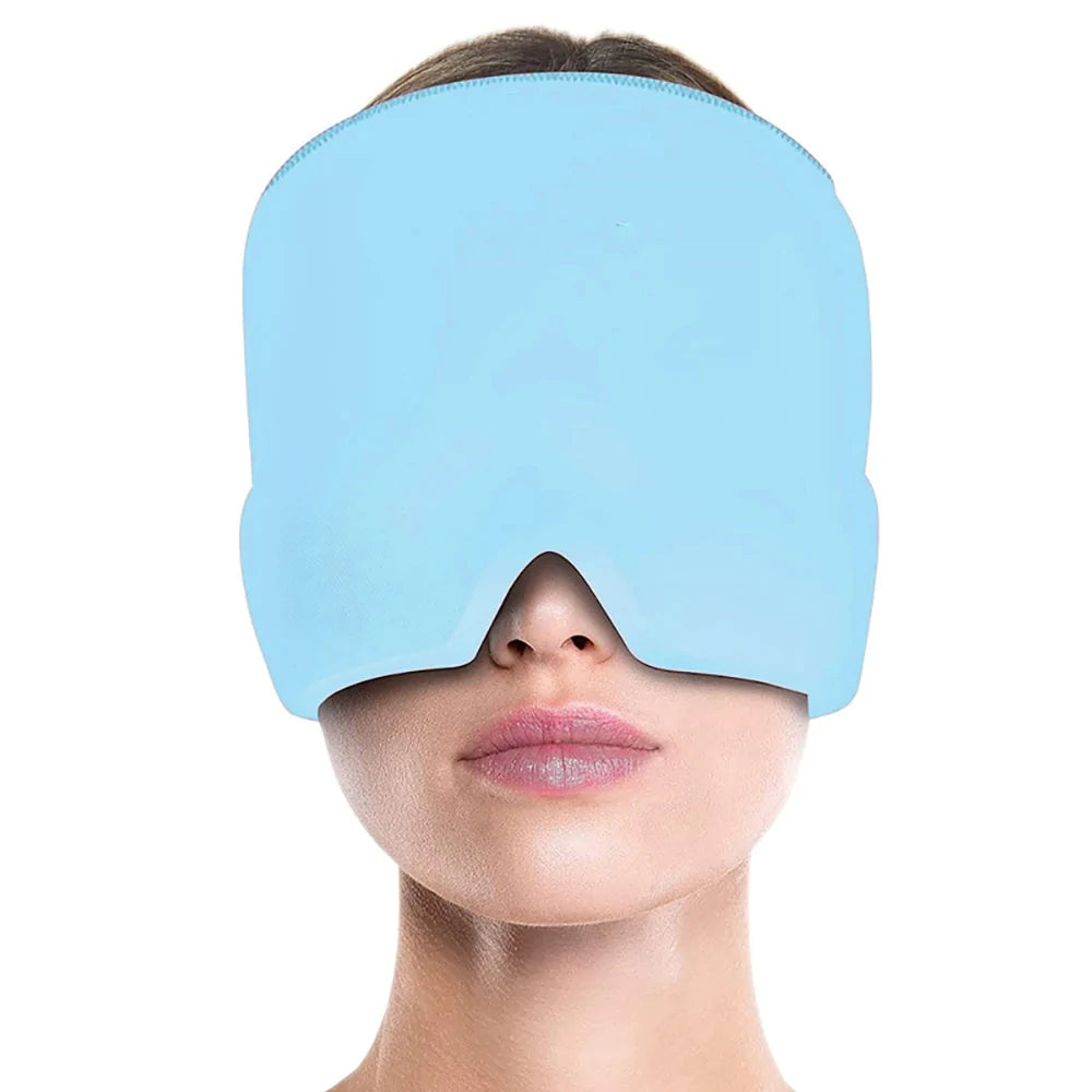 Cold/Hot Therapy Headache and Migraine Relief Cap