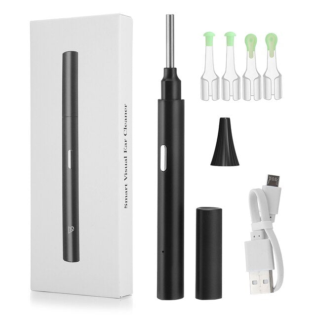 Wireless Smart Video Ear Wax Remover