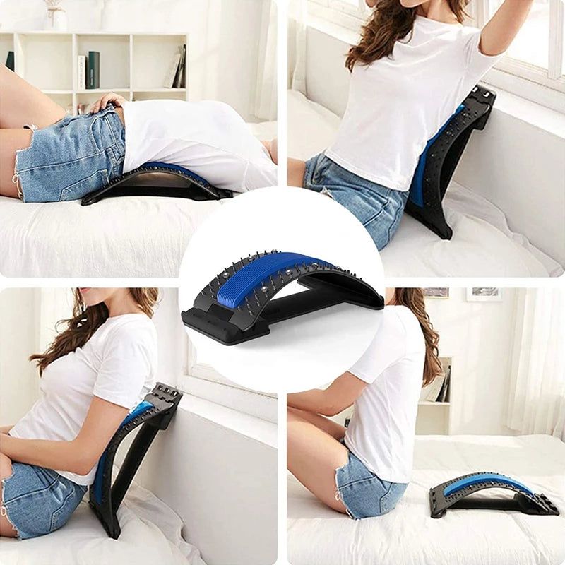 Multi Level Spinal Support Back Stretcher