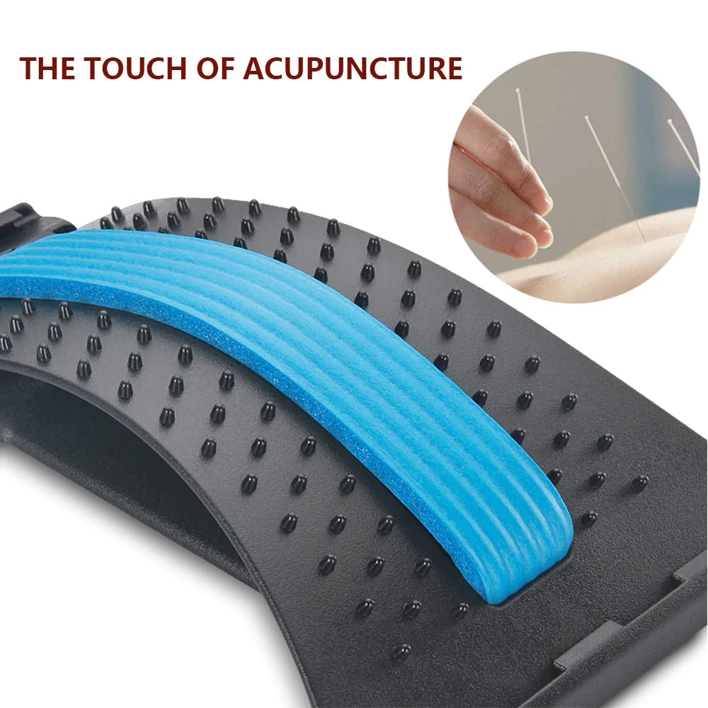 Neck & Back Stretcher Back Stretcher Pillow Pain Relief Neck