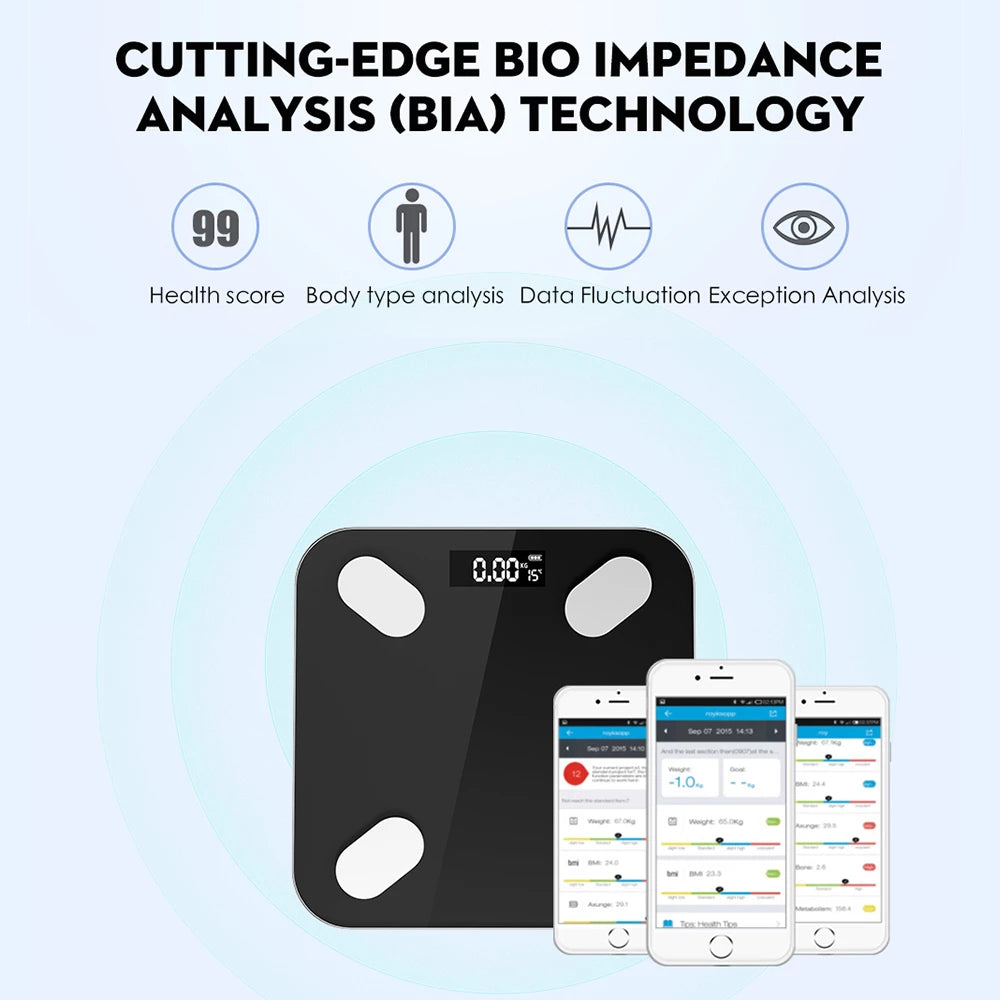 Full Body Analysis Smart Scale